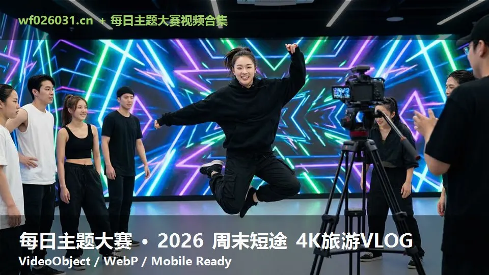 每日主题大赛 · 2026 周末短途 4K旅游VLOG