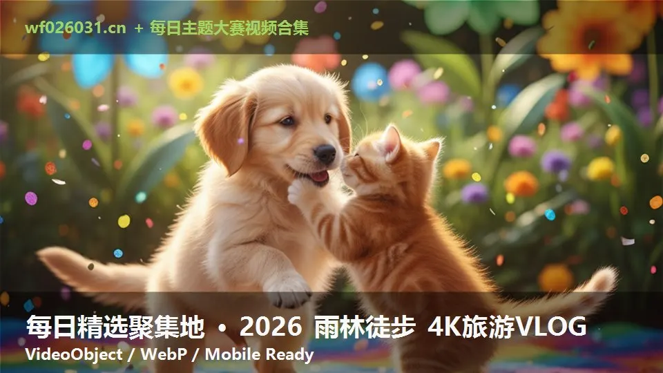 每日精选聚集地 · 2026 雨林徒步 4K旅游VLOG