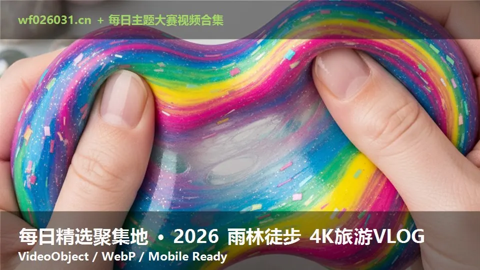 每日精选聚集地 · 2026 雨林徒步 4K旅游VLOG