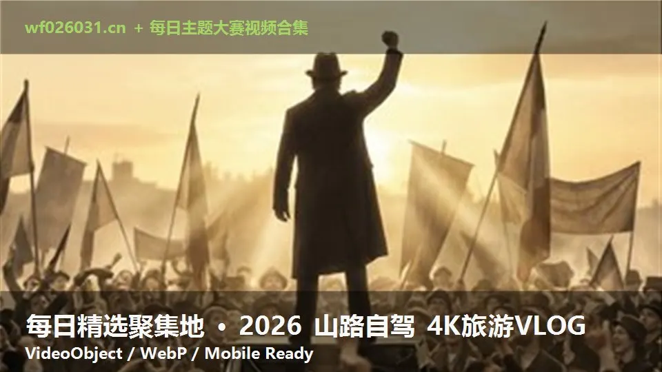 每日精选聚集地 · 2026 山路自驾 4K旅游VLOG