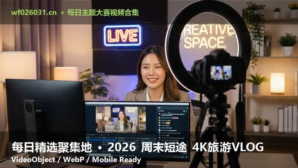 每日精选聚集地 · 2026 周末短途 4K旅游VLOG