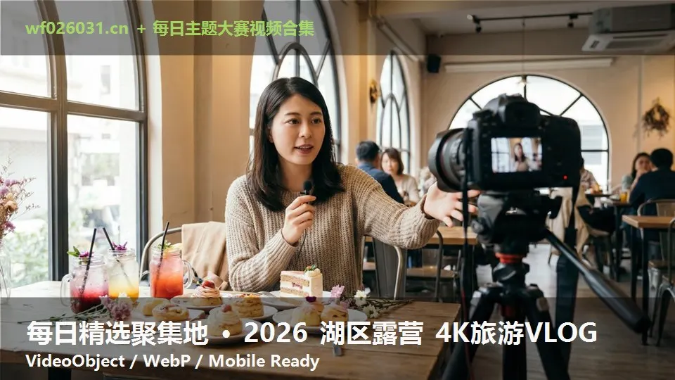 每日精选聚集地 · 2026 湖区露营 4K旅游VLOG