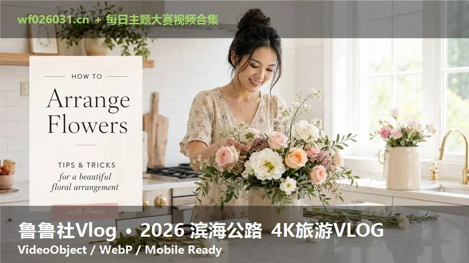 鲁鲁社Vlog · 2026 滨海公路 4K旅游VLOG