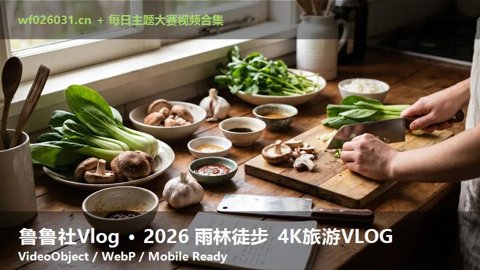 鲁鲁社Vlog · 2026 雨林徒步 4K旅游VLOG