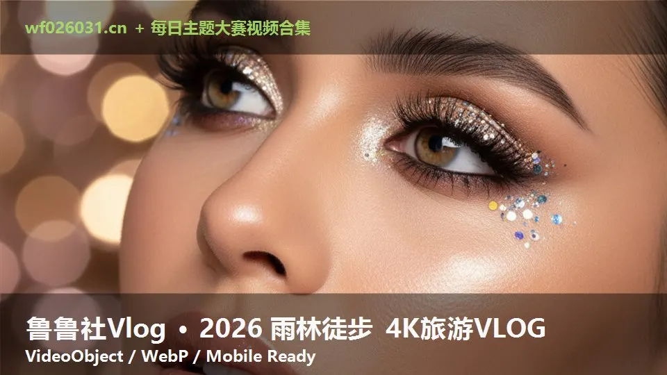 鲁鲁社Vlog · 2026 雨林徒步 4K旅游VLOG