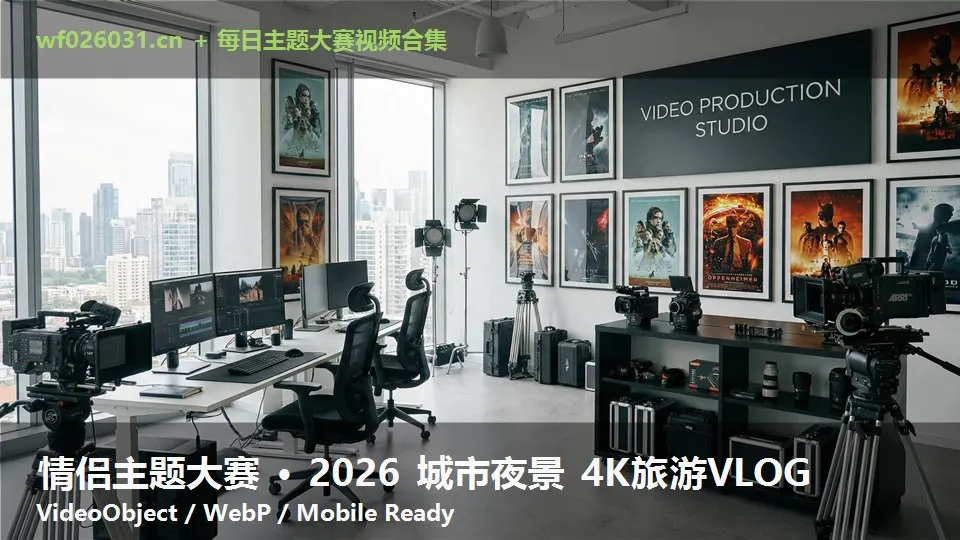 情侣主题大赛 · 2026 城市夜景 4K旅游VLOG