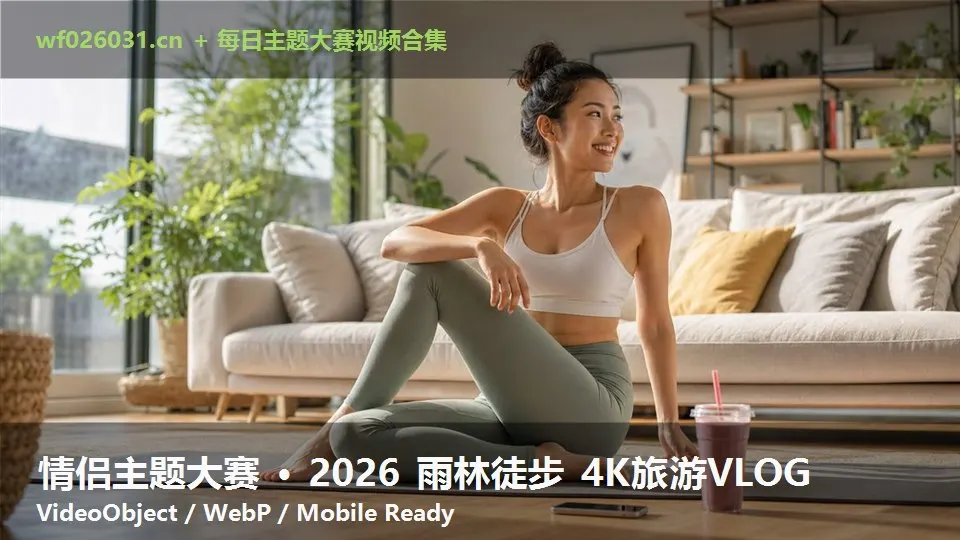情侣主题大赛 · 2026 雨林徒步 4K旅游VLOG