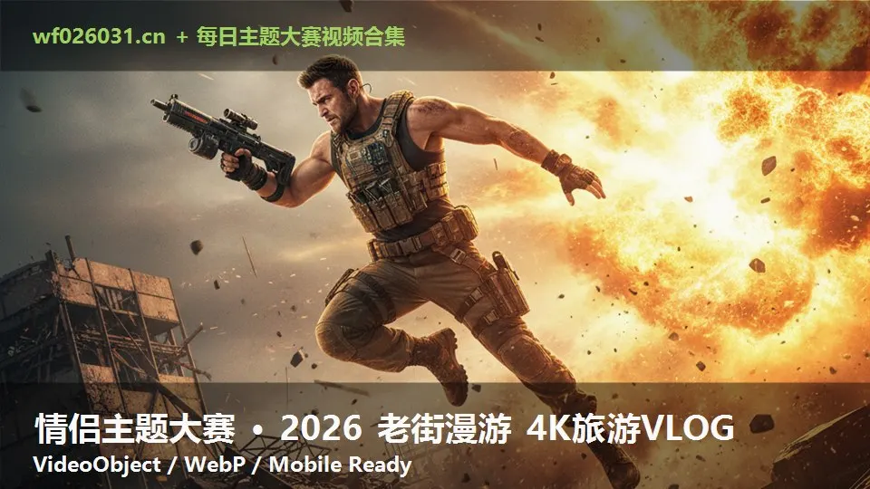 情侣主题大赛 · 2026 老街漫游 4K旅游VLOG