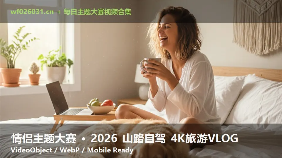 情侣主题大赛 · 2026 山路自驾 4K旅游VLOG