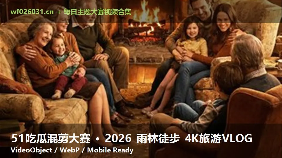 51吃瓜混剪大赛 · 2026 雨林徒步 4K旅游VLOG