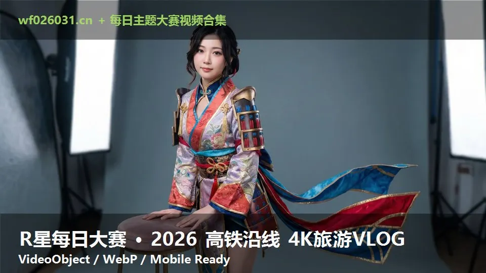 R星每日大赛 · 2026 高铁沿线 4K旅游VLOG